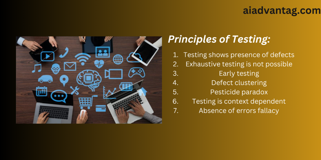 principles of testing