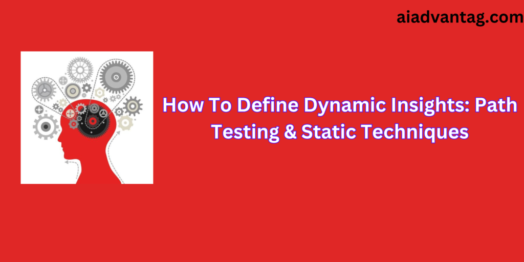 path testing & static testing